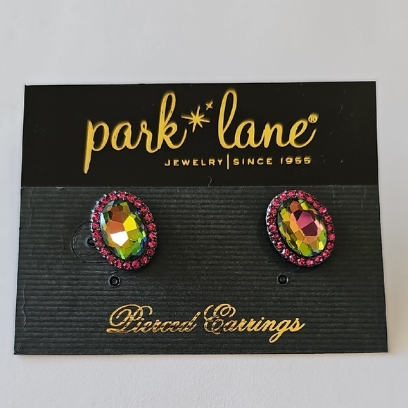 Park Lane Multicolor Gemstone Earrings - Picture 2 of 2